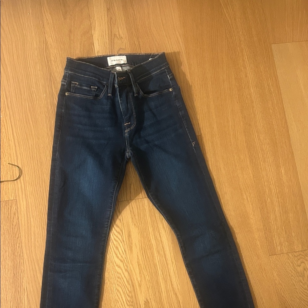 Men's Dark Blue Slim Jeans